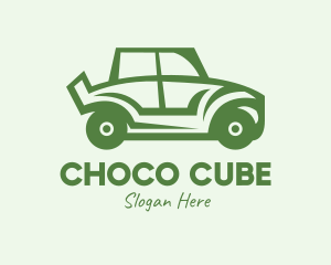 Green Automotive Vehicle Car Logo