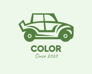 Ethanol - Green Automotive Vehicle Car logo design