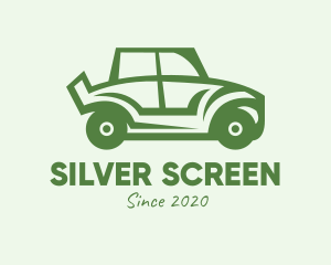 Suv - Green Automotive Vehicle Car logo design