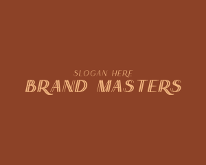 Branding - Simple Apparel Brand logo design