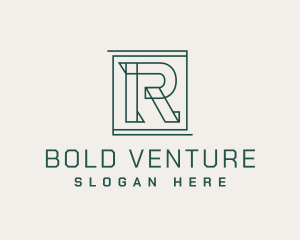 Venture - Minimalist Business Square logo design