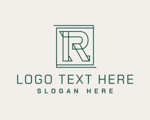 Capital - Minimalist Business Square logo design