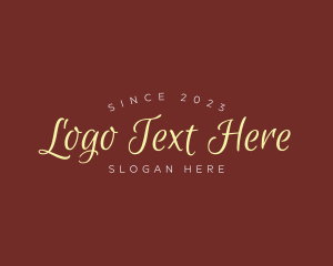 Luxury - Generic Cursive Business logo design