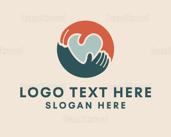 Hand Love Organization Logo