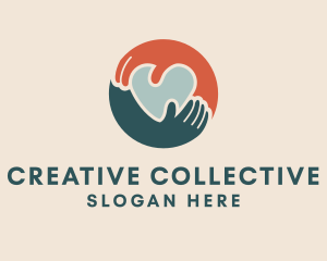 Hand Love Organization logo design