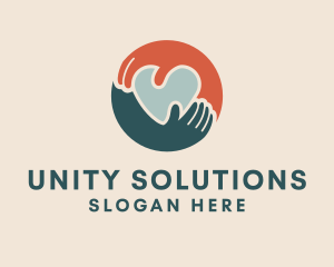Organization - Hand Love Organization logo design