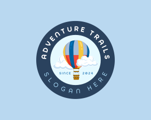 Hot Air Balloon Festival logo design