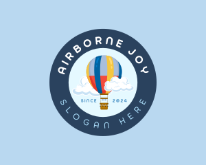 Hot Air Balloon Festival logo design