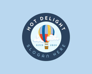 Hot Air Balloon Festival logo design