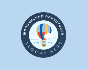 Hot Air Balloon Festival logo design