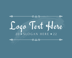 Salon - Elegant Premium Watercolor logo design