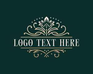 Upscale - Luxury Event Styling logo design