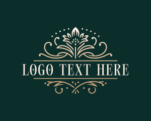 Ornate - Luxury Event Styling logo design
