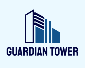 City Tower Infrastructure logo design