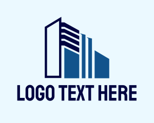 City - City Tower Infrastructure logo design