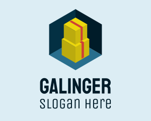 Package Storage Facility logo design