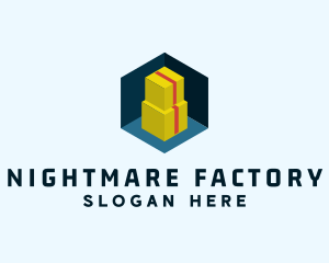 Package Deliver Boxes logo design