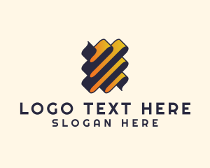 Firm - Ribbon Wave Firm logo design