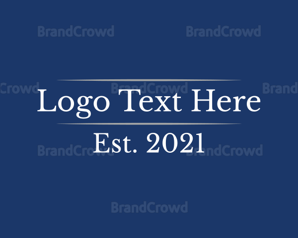 Professional Business Brand Logo