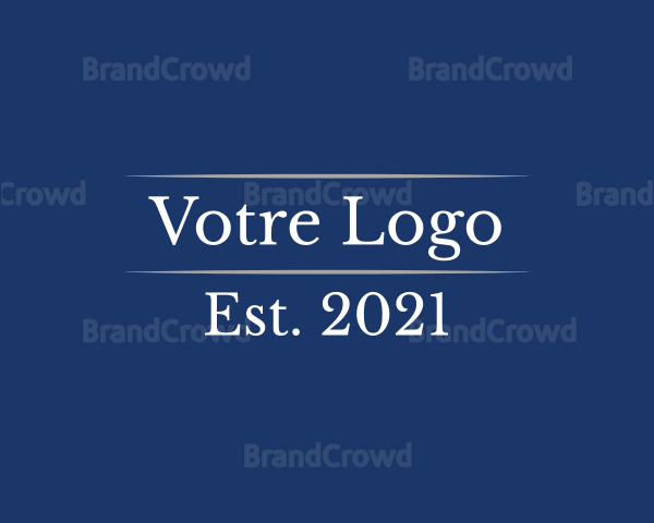 Professional Business Brand Logo