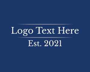 Text - Professional Business Brand logo design