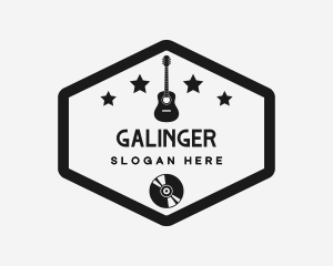 Guitar Instrument Musician Logo