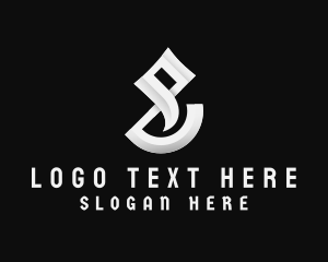 Font - Abstract Hipster Ampersand logo design