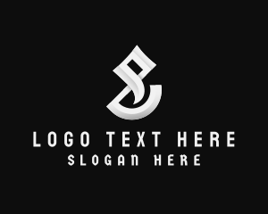 Typography - Elegant Stylish Ampersand logo design