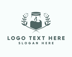 Candle Jar Light Logo