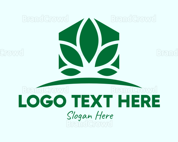Home Plant Landscaping Logo