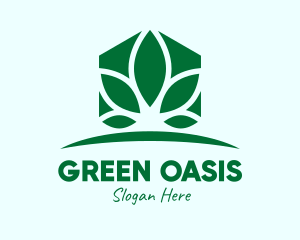 Home Plant Landscaping  logo design