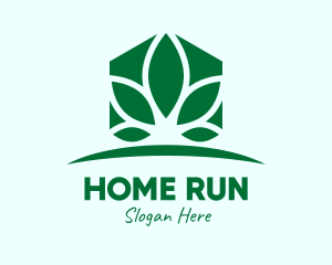 Home Plant Landscaping  logo design