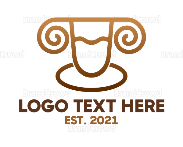 Golden Ram Animal Logo | BrandCrowd Logo Maker
