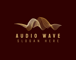 Sound - Media Sound Wave logo design