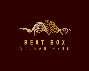 Rhythm - Media Sound Wave logo design