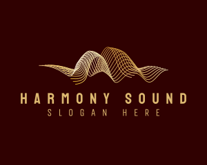 Sound - Media Sound Wave logo design