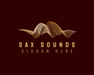 Media Sound Wave logo design