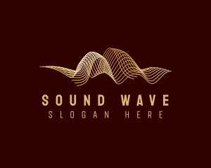 Media Sound Wave logo design