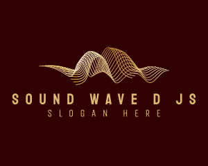 Media Sound Wave logo design