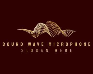 Media Sound Wave logo design