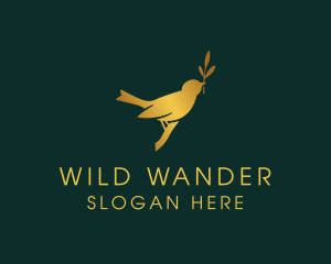 Wild Bird Branch logo design