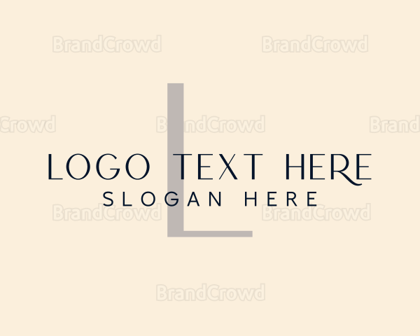 Clothing Fashion Boutique Logo