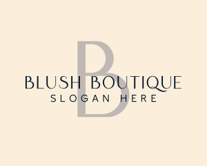 Fashion Boutique Brand logo design