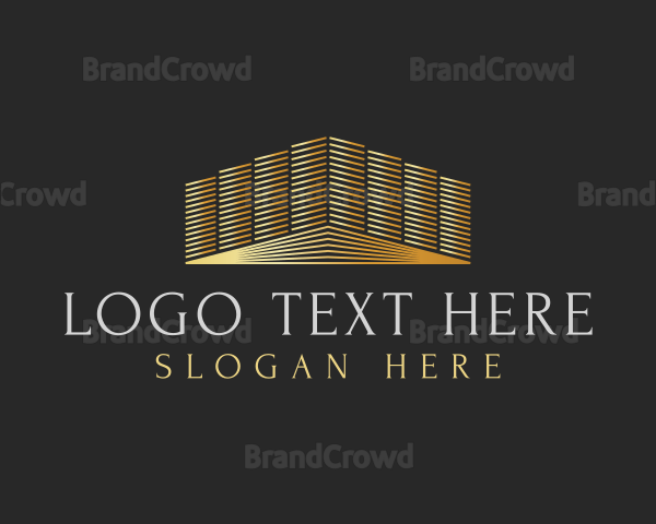 Elegant Realtor Building Logo