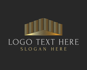 Condominium - Elegant Realtor Building logo design