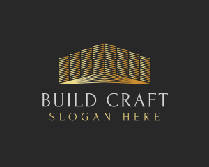 Elegant Realtor Building logo design