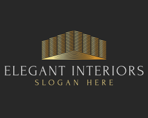 Elegant Realtor Building logo design