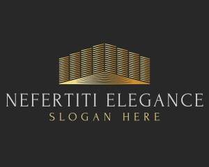 Elegant Realtor Building logo design