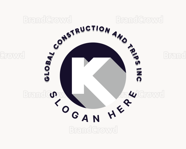 Professional Company Letter K Logo