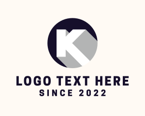 Corporate - Company Letter K logo design